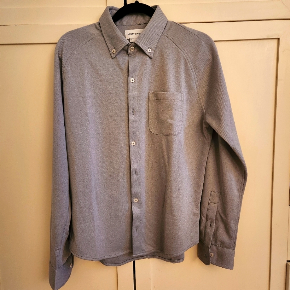MoS Men's Apollo Raglan Sport Shirt